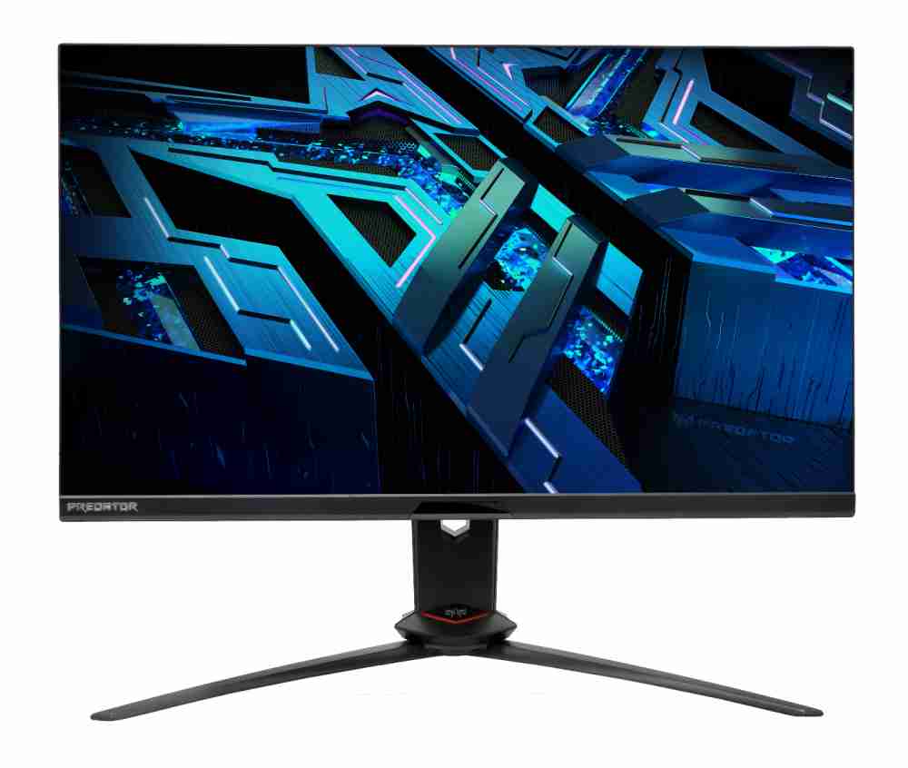 宏碁Acer Predator XB273U，，，，采用红龙扑克全新广视角极致更新率电竞显示器，，，可切换ULMB2模式，，让游戏画面不留残影、、、、不撕裂，，呈现精致视觉效果。。（图片来源：Acer提供）
