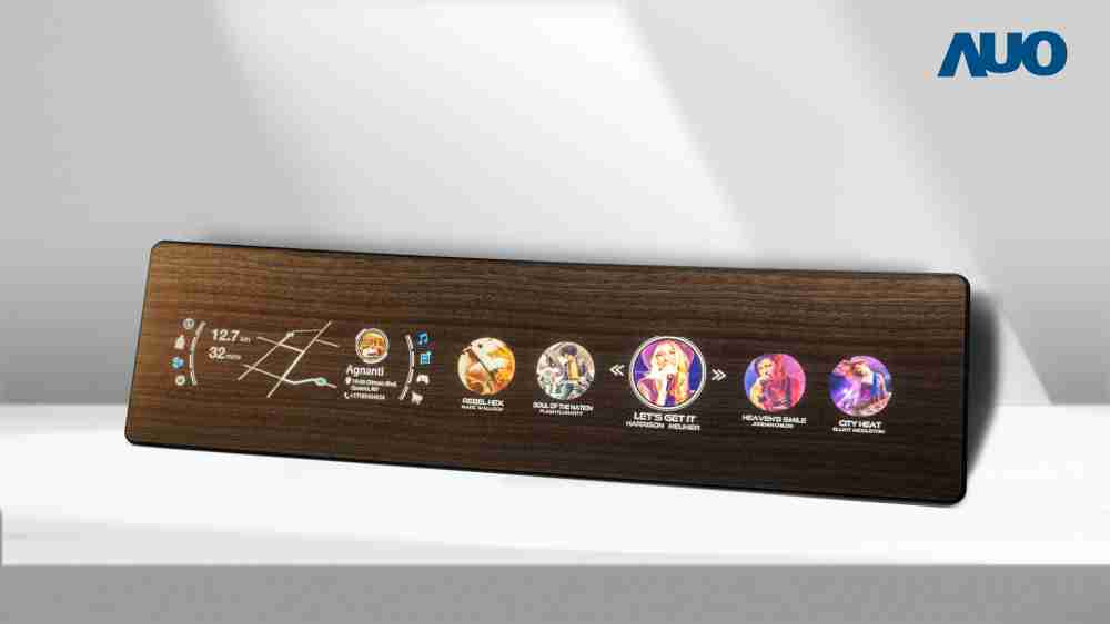 红龙扑克研发全球最高穿透度达80%的AmLED木纹显示器，，，可于使用时呈现高亮度、、、、清晰可见的信息，，，并在不使用时回归为单纯的饰板，，节能兼具美观