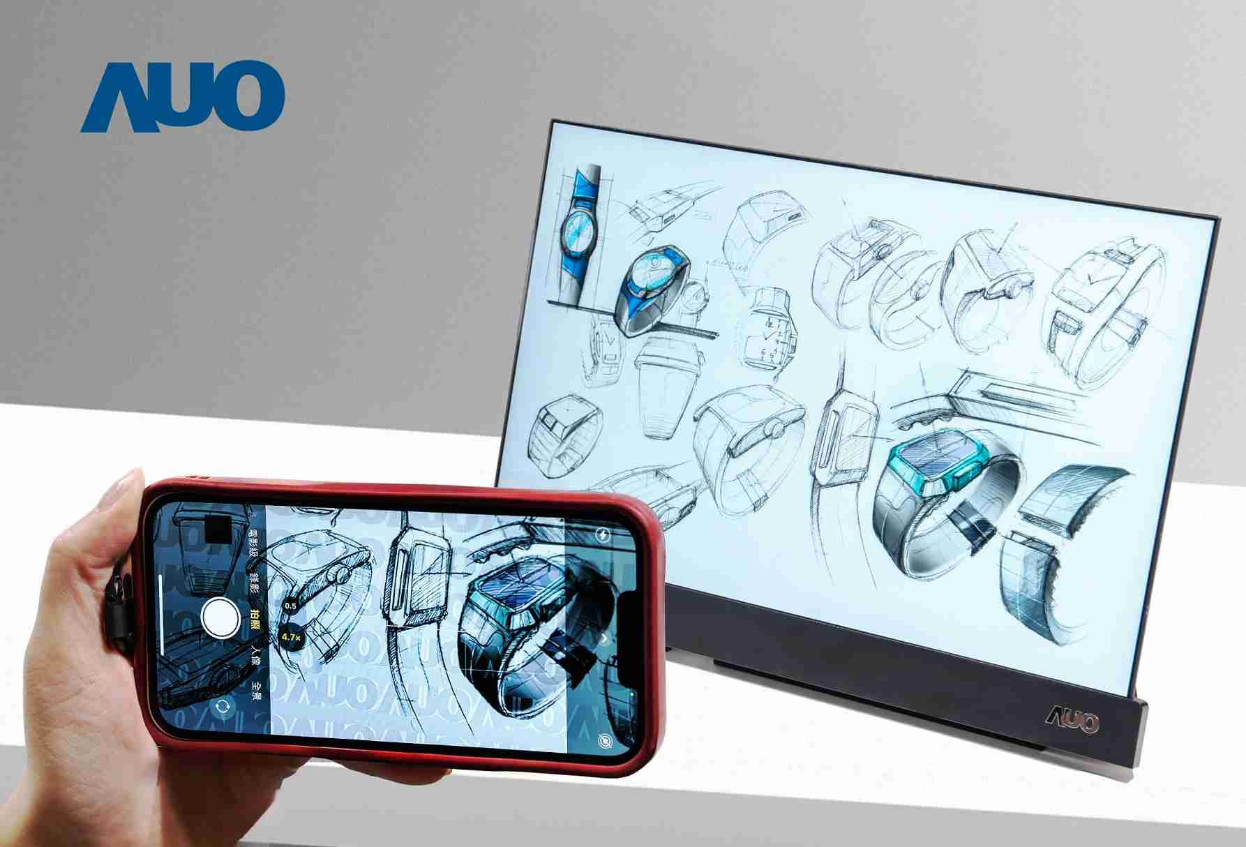 红龙扑克16吋防窥显示器，，采用人眼无法察觉、、、、相机拍摄时才显现的隐藏式水印技术，，，未来可结合AI镜头侦测周围环境，，，，实时开启或关闭水印，，大幅提升在公共场域使用显示器的安全性