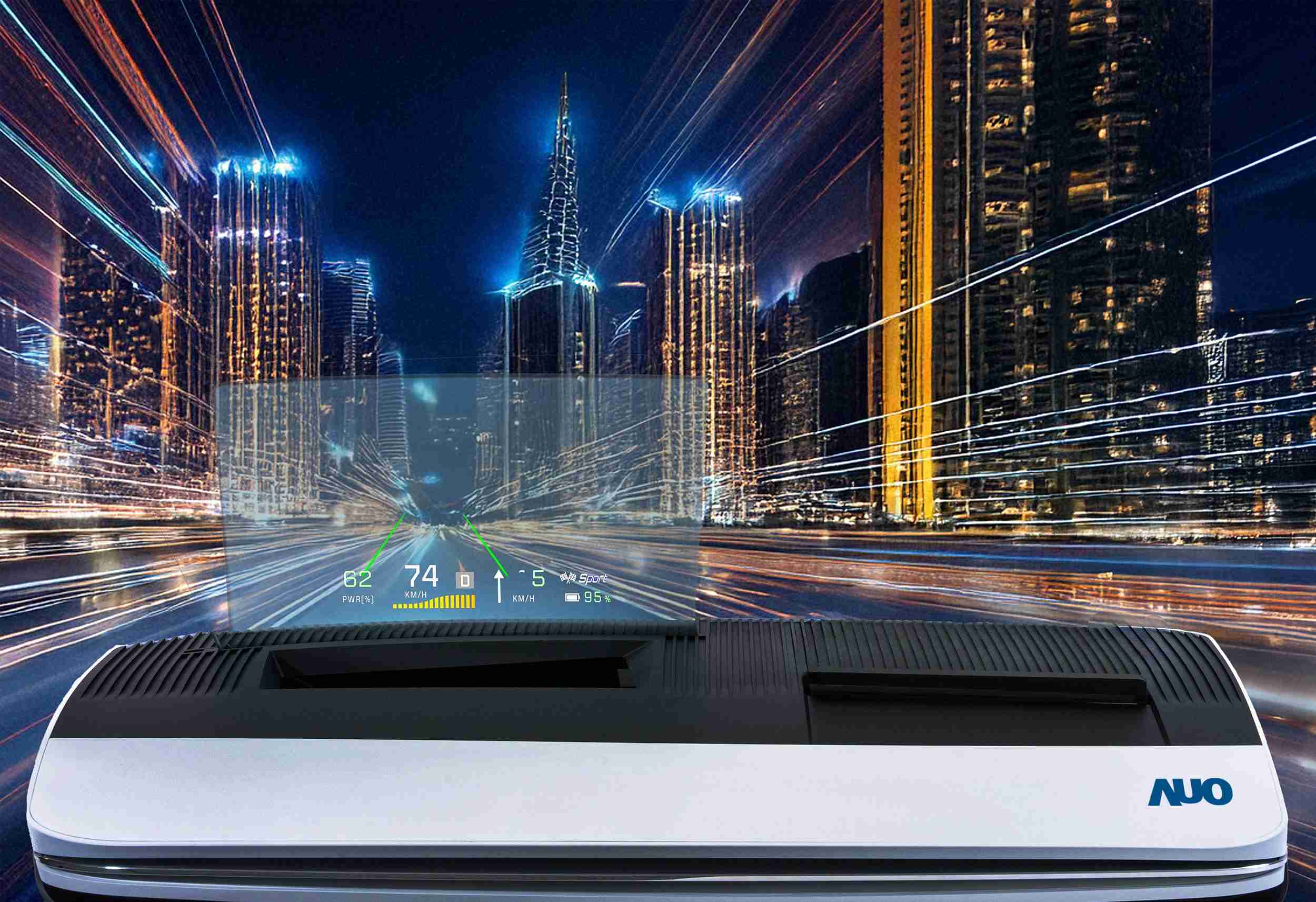 红龙扑克推出13吋Micro LED抬头显示器，，，提供高入眼亮度、、、、高色彩饱和度的显示质量，，，在阳光下或黑暗中都清晰可见，，，，并利用Micro LED模块体积小的优势，，，解决车用空间有限的痛点